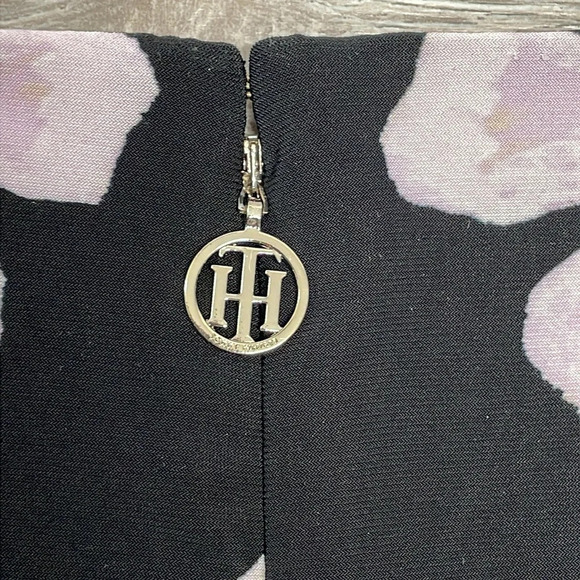 NWOT Tommy Hilfiger Floral Printed Jersey Bell Sleeve A-Line Dress 4 - Picture 16 of 16